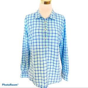 Vineyard Vines Women’s Linen Tunic Top Size: 14